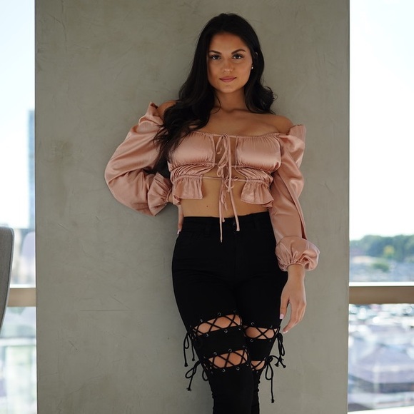 Pink Blouse - Picture 3 of 3